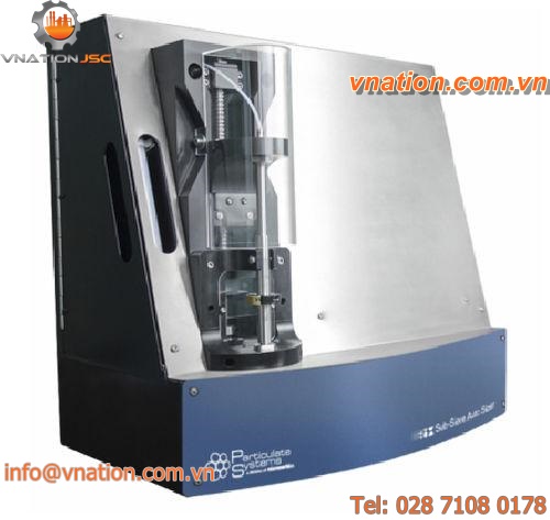 particle size analysis analyzer / benchtop / automatic