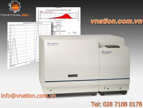 particle size analysis analyzer / benchtop / light scattering / laser