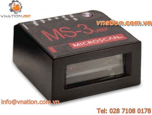 compact barcode reader / laser