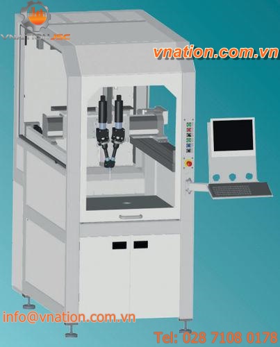 resin mixer-dispenser / for chlorine / automatic / gear