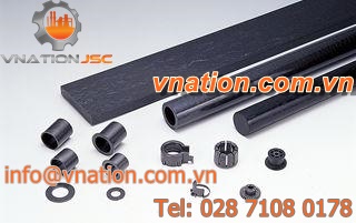 plastic plain bearing / resin / high-performance / wear-resistant