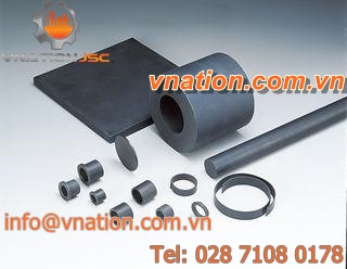 plastic plain bearing / wear-resistant / chemical-resistant