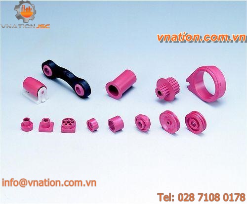 linear plain bearing / plastic / maintenance-free / self-lubricated