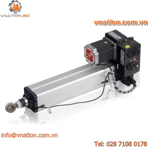 linear actuator / electric / ball screw / motorized