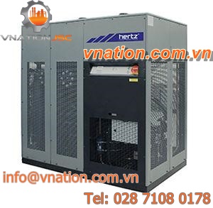 refrigerated compressed air dryer / high-pressure / compact