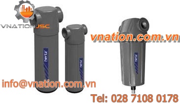 centrifugal separator / bulk liquid / air / water