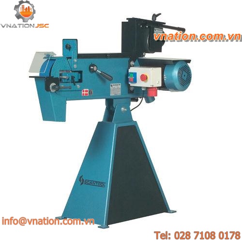 polishing grinding machine / centerless / manual / tube