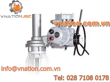 bevel gearbox / multi-turn / for valve actuators