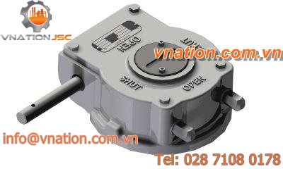 not specified gearbox / stainless steel