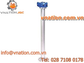 manual spindle / for actuators / for valves