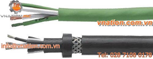 thermocouple cable / multi-pair / insulated / PVC-sheathed