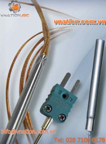 thermocouple temperature probe