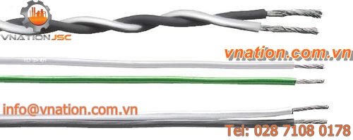 thermocouple compensation cable / insulated