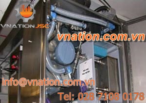 gravimetric flow meter / Coriolis / for fuel / insertion