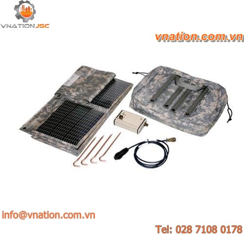 solar battery charger / Ni-Cd / mobile / solar
