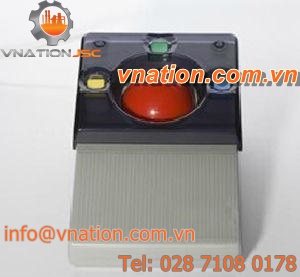 mechanical trackball / desktop / USB / industrial