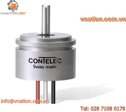 angular position sensor / non-contact / magnetic / analog