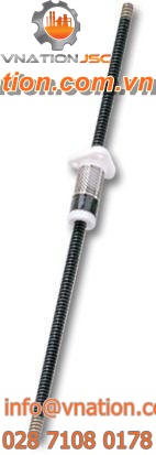 anti-backlash lead screw / stainless steel / with nut