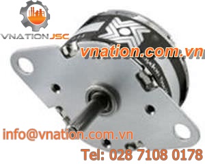 DC motor / stepper / 60V / squirrel cage
