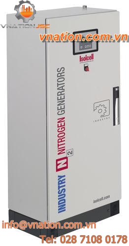 ultra high-purity nitrogen generator / laboratory / low flow rate / PSA