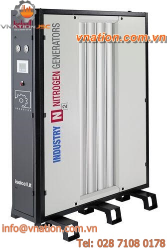 ultra high-purity nitrogen generator / laboratory / high-flow / PSA