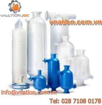 liquid filter cartridge / sterilization / polyethersulfone