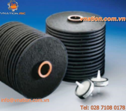 activated carbon filter element / liquid
