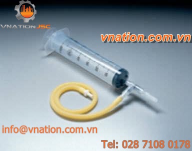 laboratory syringe
