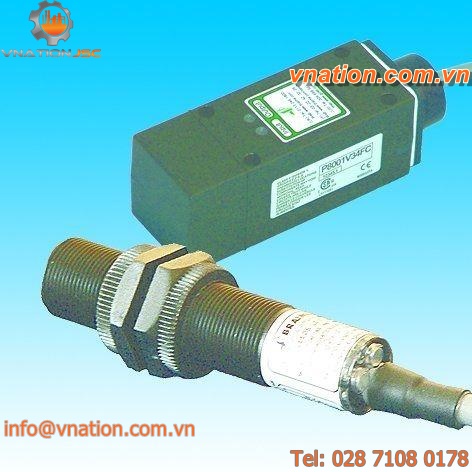 inductive proximity sensor / cylindrical / explosion-proof