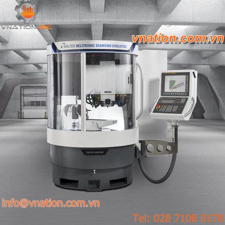 cylindrical sharpening center / CNC / grinding / 5-axis