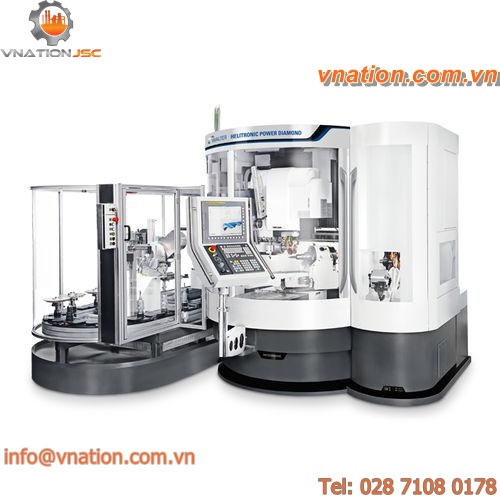 cylindrical sharpening center / CNC / 5-axis / tool