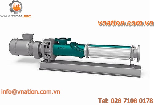 chemical pump / electric / progressive cavity / conveying