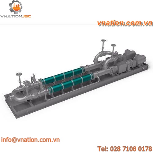 slurry pump / electric / progressive cavity / multiphase