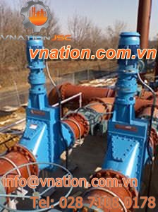 pin mill / waste / horizontal / for wastewater treatment