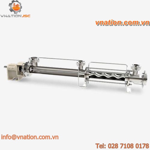 condensate pump / progressive cavity / chemical / for hygienic applications