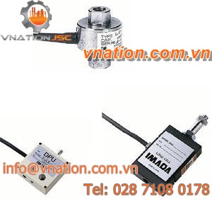 tension/compression load cell / in-line / compact