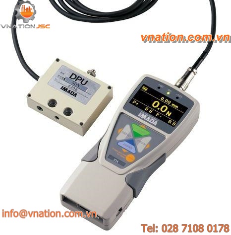 digital dynamometer / with remote readout