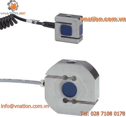 tension/compression load cell / S-beam / hermetic / dust-proof