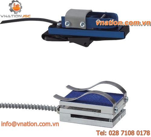 compression load cell / S-beam / for brake pedals