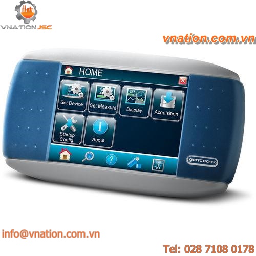 power measuring device / energy / laser / benchtop