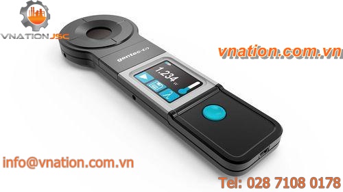 power measuring device / portable / laser beam