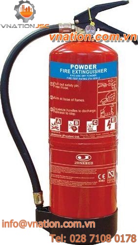 powder based extinguisher / portable