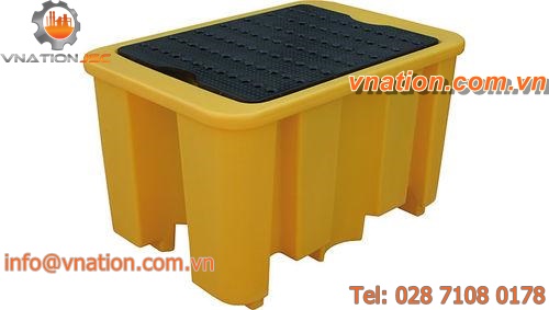 1-drum spill pallet / plastic