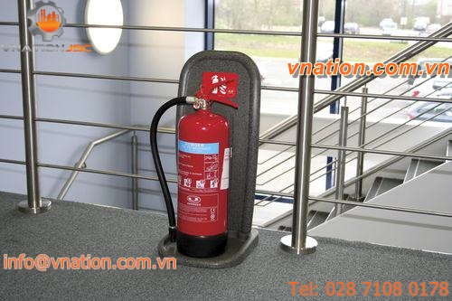 extinguisher stand