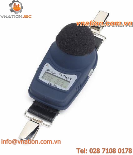 noise dosimeter / digital / wireless