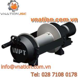 hydraulic winch / planetary / compact