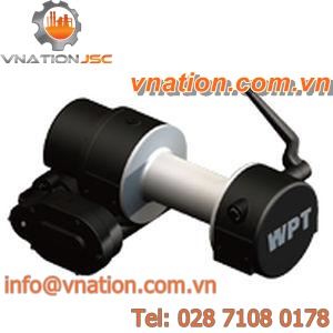 worm gear winch