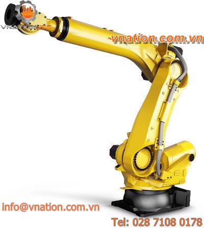 articulated robot / 6-axis / spot welding / industrial