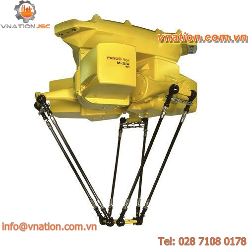delta robot / 3-axis / pick-and-place / high-speed