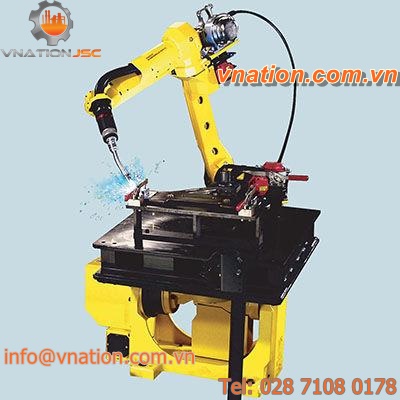 motorized positioner / parts / for robots